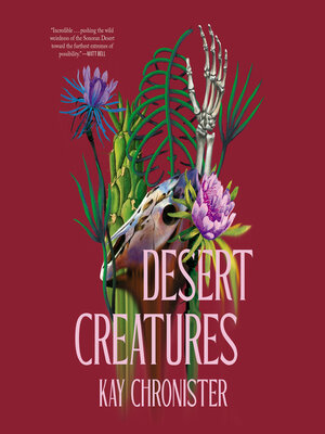 cover image of Desert Creatures